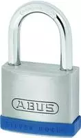 ABUS Vorh&auml;ngeschloss, Silikon Schutzrahmen, 5-Stift Pr&auml;zisionszylinder, f&uuml;r...