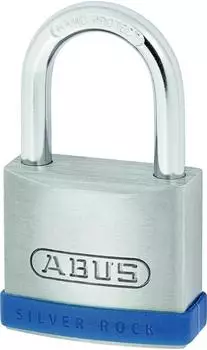 ABUS Silver Rock 5/50 Vorh&auml;ngeschloss Zink 50mm Sicherheitslevel 7 (79264)