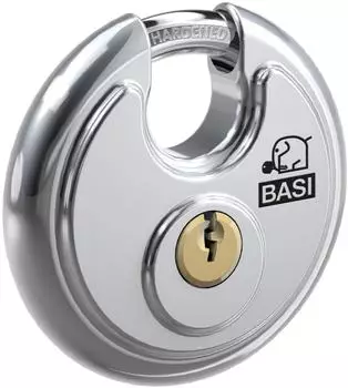 Basi 6100-7000 Vorh&auml;ngeschloss Rundb&uuml;gel 70mm (6100-7000)