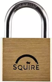 Squire Lion Marine Vorhängeschloss 40mm, nautisches blau (LN4S)