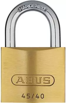 ABUS Vorhangschloss 45/40mm Messing (71021)