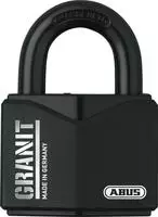 Zylindervorhangschloss 37/55 B/SB Schlossk&ouml;rper-B.62,5mm VA versch.-schl.ABUS