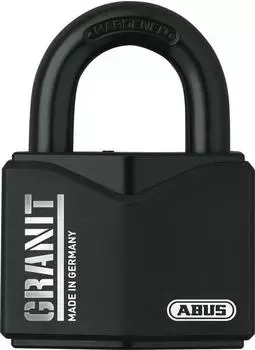 ABUS Zylindervorhangschloss 37/55 B/SB Edelstahl, 62,5mm, verschiedenschlie&szlig;end (37/55 B/SB)