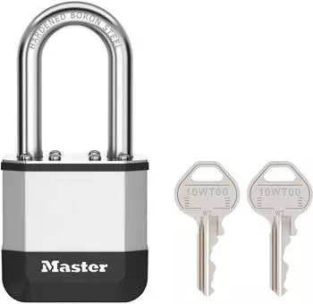 Master Lock Elite Vorh&auml;ngeschloss 45mm, 38mm B&uuml;gel, 5-Stift-Zylinder (PK1EURDLF)