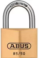 Abus - Zylindervorhangschloss 85/50 Gl Schlossk&ouml;rperbreite 50 Mm Messing