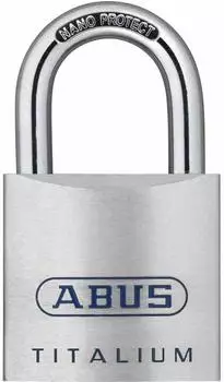 ABUS Titalium Vorh&auml;ngeschloss 40mm, Spezialaluminium (80TI/40)