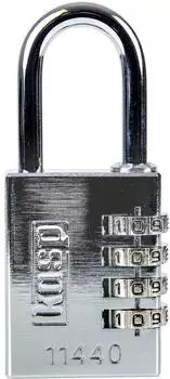 Kasp K11440D Zahlenschloss Marine 40mm (K11440D)