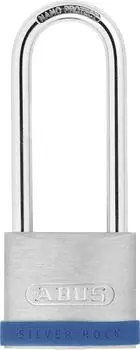 ABUS Silver Rock Vorhangschloss 5/50HB80, Zink (80884)
