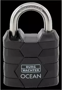 Burg Wächter Ocean 490 Zylinder-Vorhängeschloss Messing 30mm (42130)