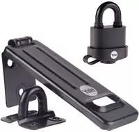 YALE Y220B/51/118/HSP, YALE Y220B/51/118/HSP &Uuml;berfalle mit Hangschloss 160mm