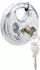 vidaXL Diskusschlösser silber 6er-Set (42020751)