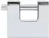 vidaXL Vorhängeschloss 12er-Set, Eisen, silber (42020731)