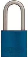 Abus Vorhangschloss Aluminium 72LL/40 blau vs. 1 Schl&uuml;ssel