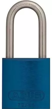 ABUS Vorhangschloss 72LL/40 Aluminium, blau (10083)
