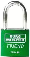 Burg W&auml;chter 39451, Burg W&auml;chter 39451 Vorh&auml;ngeschloss 40.00mm verschieden