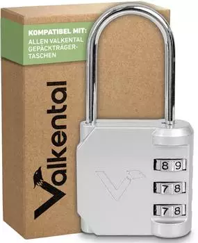 Valkental QuickLock Zahlenschloss