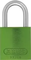 Abus Vorhangschloss Aluminium 72LL/40 gr&uuml;n vs. 1 Schl&uuml;ssel