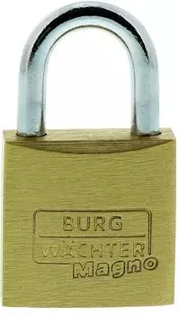 Burg W&auml;chter Magno 400 E Vorh&auml;ngeschloss 20mm, verschiedensperrend (105021968)