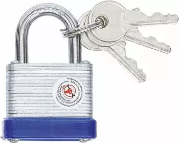 BGS Sicherheits-Vorh&auml;ngeschloss 30mm (85030)