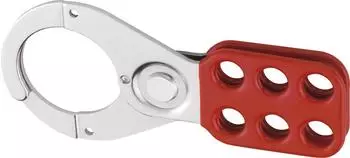 ABUS 702 Schloss-Abdeckung (Hasp) 38mm, rot (ABU702R)