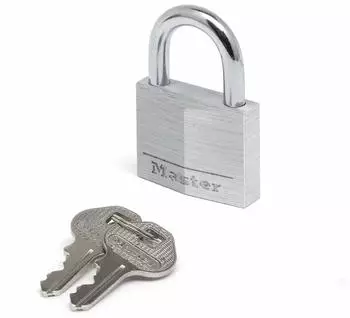 Master Lock Aluminium-Vorh&auml;ngeschloss 40mm 4-Pin (9140EURD)