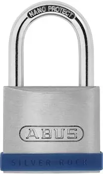 ABUS Silver Rock 5/45 Vorh&auml;ngeschloss Zink (77562)