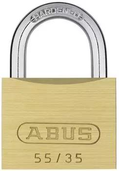 ABUS Vorh&auml;ngeschloss 55/35 Messing, 33mm (02856)