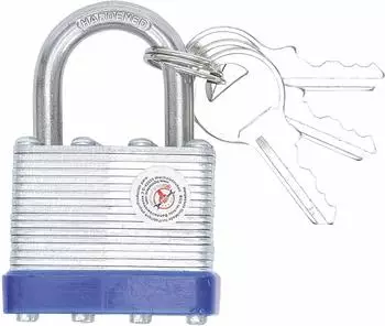 BGS Sicherheits-Vorh&auml;ngeschloss 40mm (85040)