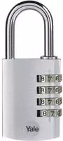 YALE YE3CB/38/131/1/S, YALE YE3CB/38/131/1/S Vorh&auml;ngeschloss 38mm Silber