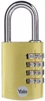 YALE YE3CB/38/131/1/GO, YALE YE3CB/38/131/1/GO Vorh&auml;ngeschloss 38mm Gold