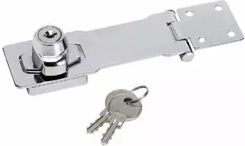 Master Lock Sicherheitsriegel verchromter Stahl 118mm (725EURD)