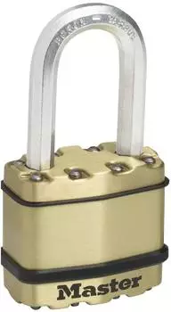 Master Lock Excell Vorh&auml;ngeschloss Messing-Finish 45mm (B140EURD)