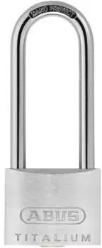 ABUS Titalium Zylindervorhangschloss 50mm verschiedenschlie&szlig;end (64TI/50HB60-150)