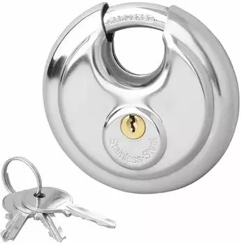 ProPlus Discus Vorhängeschloss gehärteter Stahl 90mm (PAT341321S)
