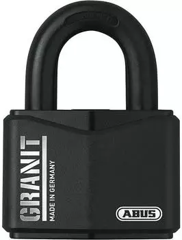 ABUS Granit 37RK/70 Vorhangschloss Sicherheitslevel 10, schwarz (79161)
