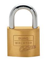 Burg-W&auml;chter Messing-Hangschloss 222 / 30 mm - 222/30