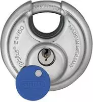 ABUS Diskus 24IB/60 - Diskus-Vorh&auml;ngeschloss - Tastensperre - Unterschiedliche