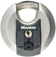 Master Lock Disc Schloss Excell Edelstahl 80 mm M50EURD
