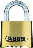 Zahlenvorhangschloss 180IB/50 B/SB Schlossk&ouml;rper-B.52mm MS ABUS