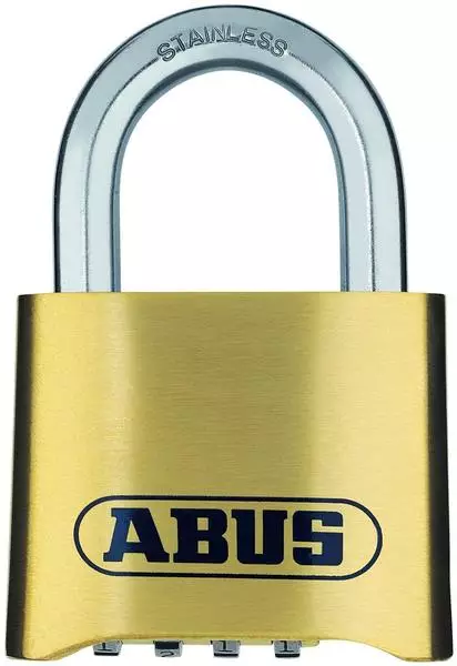 ABUS 180IB/50 SB messing
