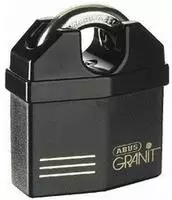 Abus - Vorh&auml;ngeschloss France - 37/60 Ka Granit - 07989