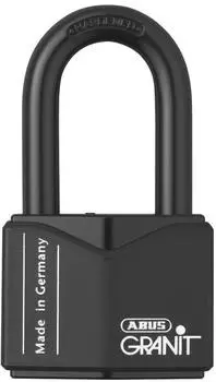 ABUS 37/55HB50 schwarz (verschiedenschlie&szlig;end)
