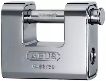 ABUS 92/80 stahl (verschiedenschließend)