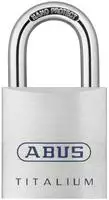 AV-Vorhangschloss, Titalium 80TI/50, TITALIUMTM-Spezialaluminium