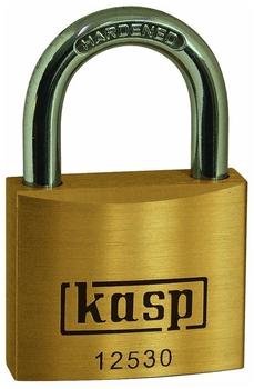 Kasp K12530D Messingschloss 30 mm