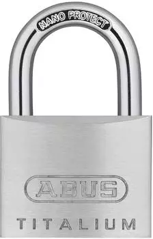 ABUS Titalium 64TI/50 gl. -6511 ABUS Titalium 64TI/50 gl. -6511