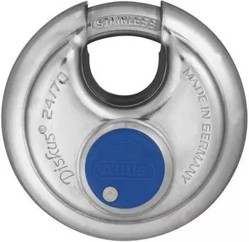 ABUS 24IB/70 edelstahl (gleichschlie&szlig;end)