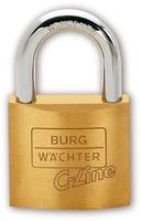 Burg-W&auml;chter Messing-Hangschloss 222 / 25 mm - 222 25