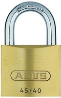 ABUS Vorhangschloss Twins SB Messing Zyl.