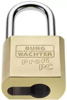 Burg-W&auml;chter Vorh&auml;ngeschloss Profi 116PC50, 51mm, ohne Schlie&szlig;zylinder